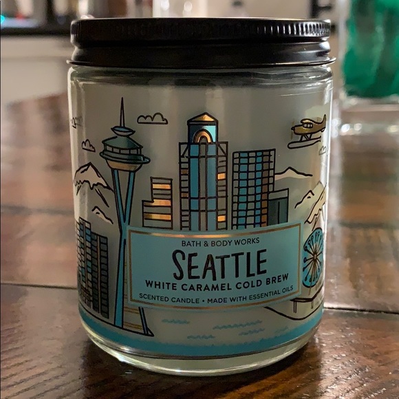 Bath & Body Works Other - White Caramel Cold Brew Candle